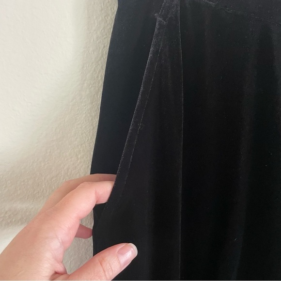 Eileen Fisher Velour Jogger Pant Black Size XXS - Picture 5 of 11